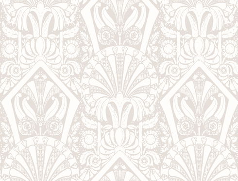 Beige & Cream Zelda Wallpaper
