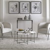 Contarini Tiered Coffee Table, by Uttermost, 38" width x 18" height x 34" depth thumbnail 4