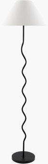 Meander Accent Floor Lamp, by Surya, 19" width x 63" height thumbnail