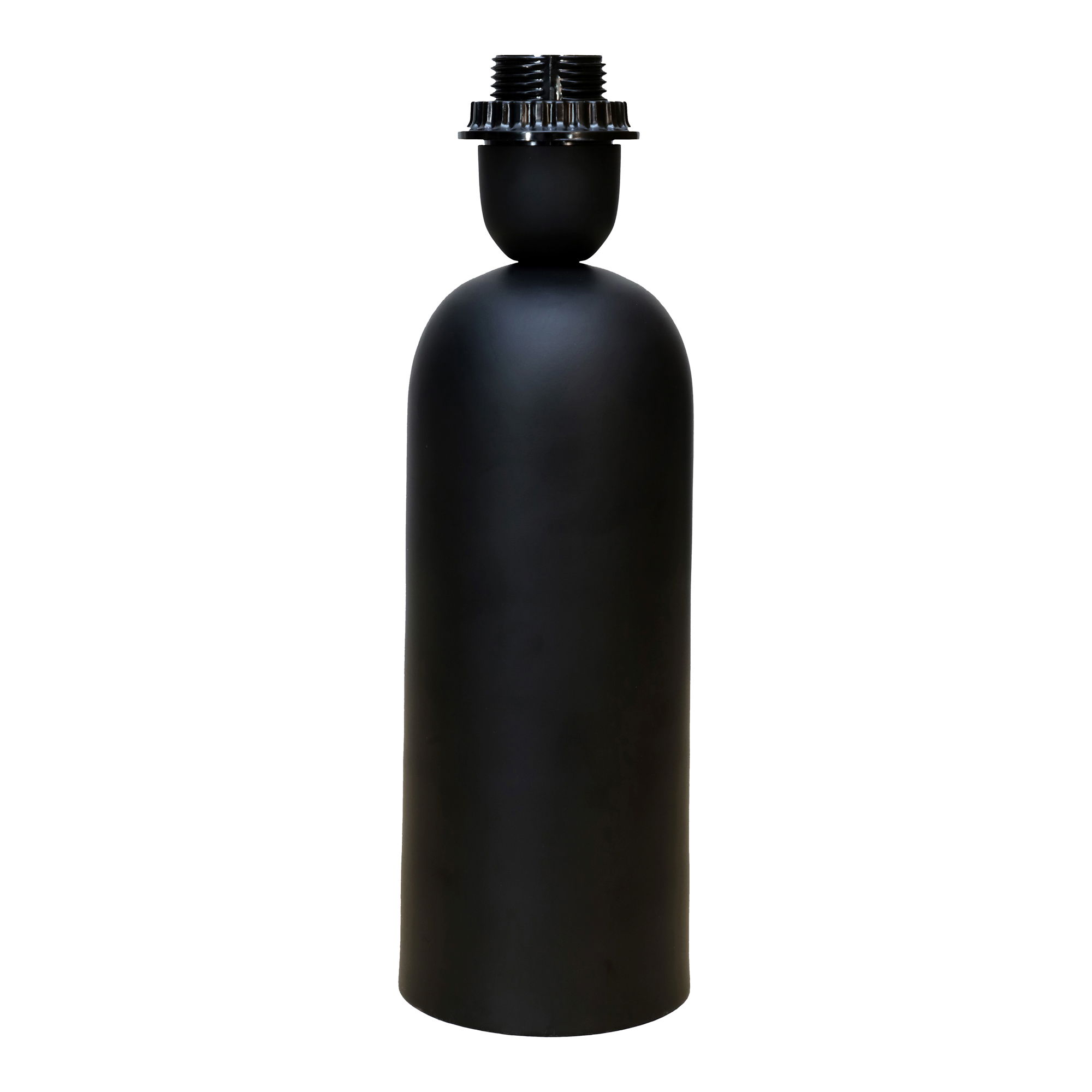 Echo Lamp Black, Table Lamp by Moe's Home, 6" width x 15.5" height x 6" depth View 3