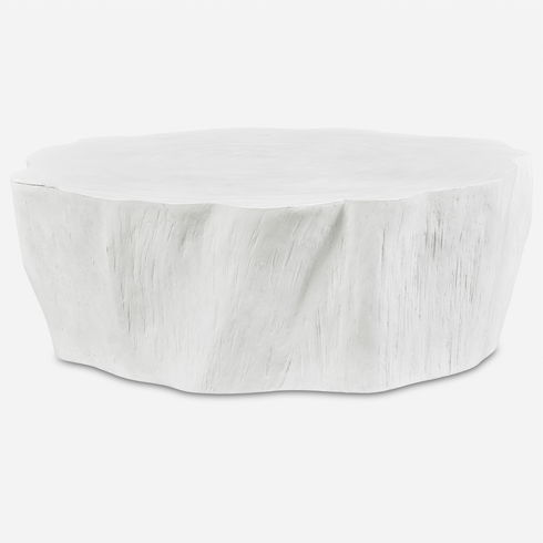 Woods Edge White Coffee Table