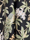Peacock Estate Black Wallpaper thumbnail 3