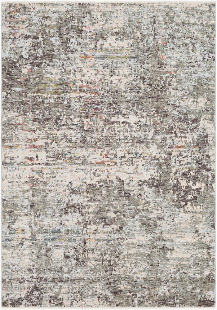 Presidential Machine Woven Rug, by Surya, 8'2.43" length x 4'11.84" width
