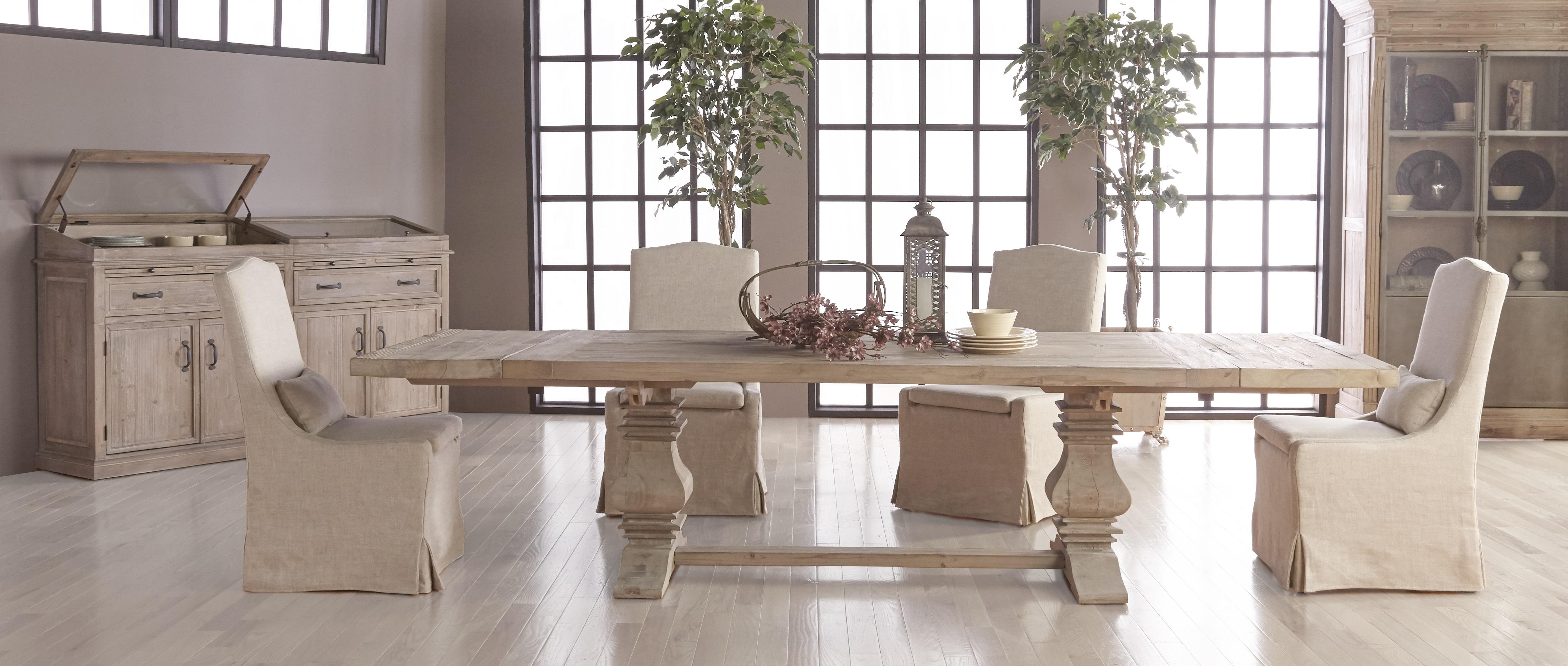 Colette Slipcover Dining Chair, Set of 2, by Essentials for Living, 23" width x 41" height x 27" depth View 12