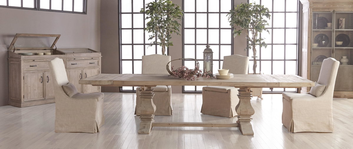 Colette Slipcover Dining Chair, Set of 2, by Essentials for Living, 23" width x 41" height x 27" depth View 12