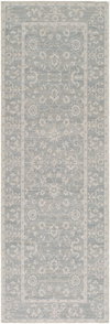 Asha Machine Woven Rug, by Surya, 7'10.49" length x 2'7.5" width thumbnail