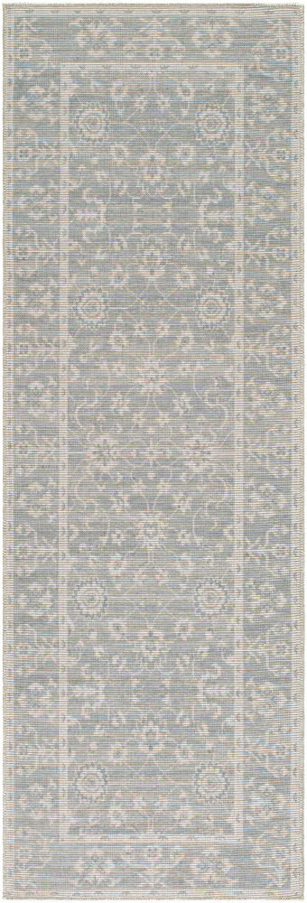 Asha Machine Woven Rug, by Surya, 7'10.49" length x 2'7.5" width