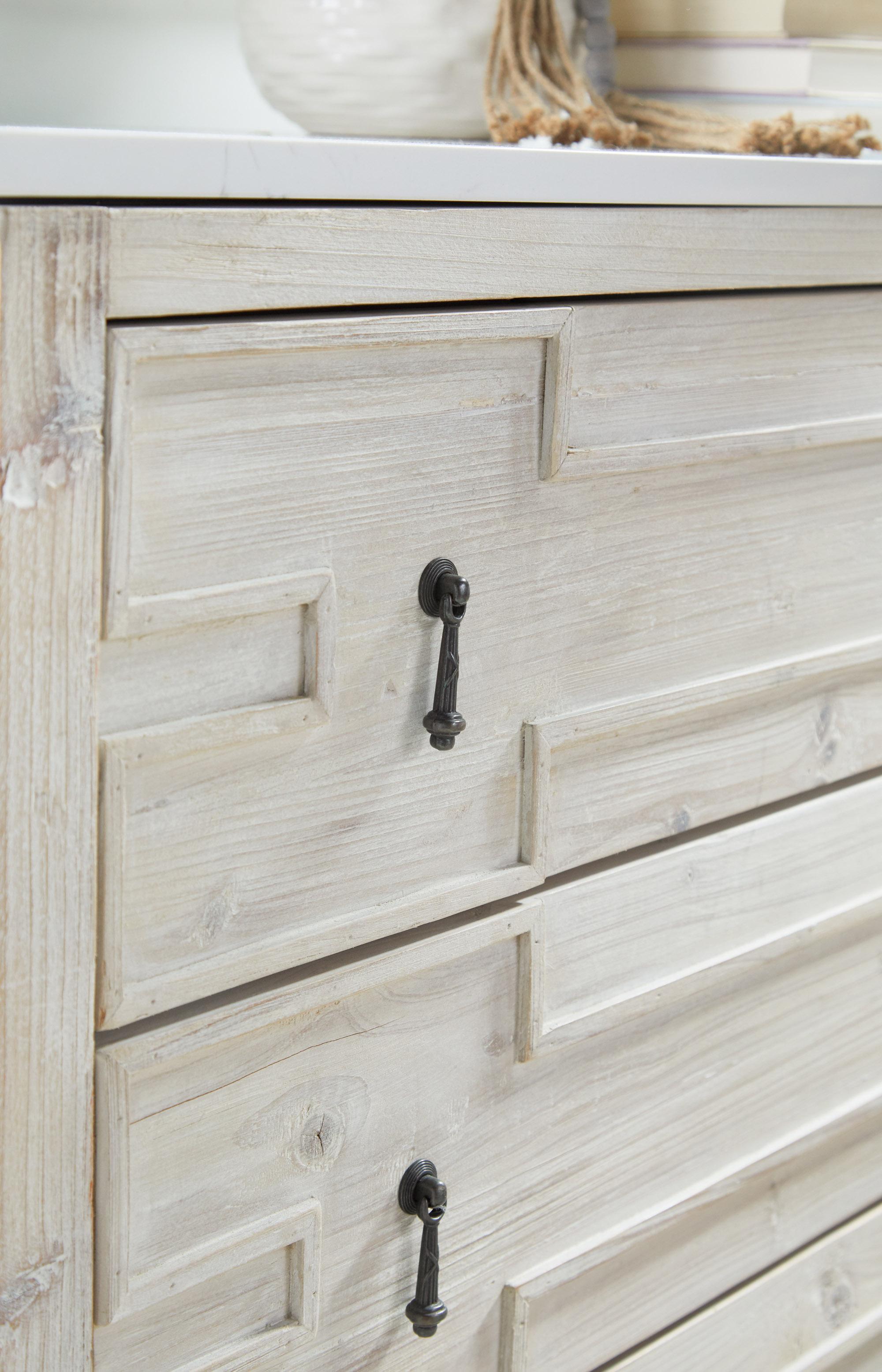 Emerie Entry Cabinet, Shelving & Bookcase by Essentials for Living, 39.5" width x 32.5" height x 18.25" depth View 8