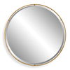 Canillo Gold Round Mirror thumbnail 0