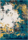 Pepin Machine Woven Rug, by Surya, 7'6.55" length x 5'2.99" width thumbnail
