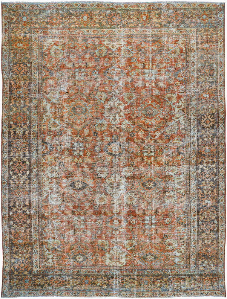 Antique One of a Kind Handmade Rug large image 