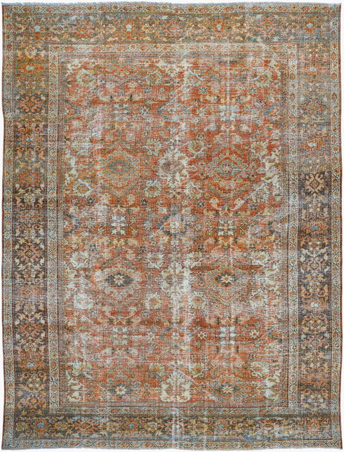 Antique One of a Kind Handmade Rug