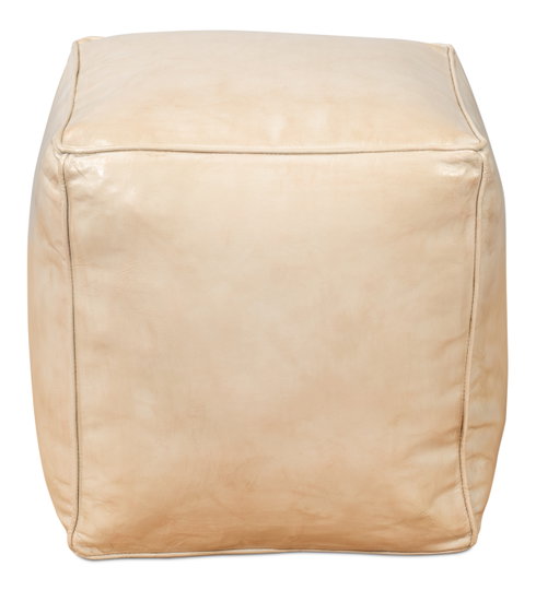 Sunday Afternoon Leather Cube Taupe