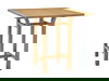 Tulip Counter Height Table, Caramelized, Dining Table by Greenington, 36" length x 36" width x 36" height thumbnail 2