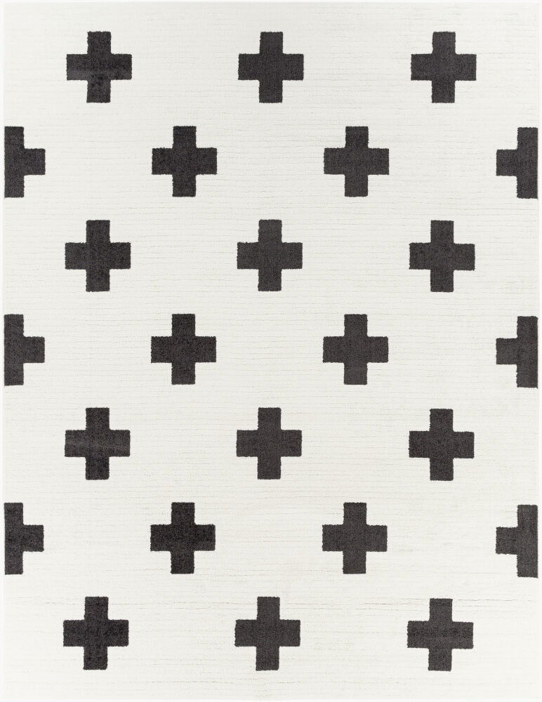 Moroccan Shag Machine Woven Rug large image 