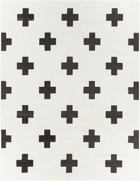 Moroccan Shag Machine Woven Rug