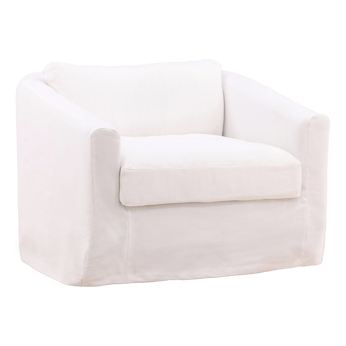 Violeta Sofa Chair Frame, Sofas & Sectional by Dovetail, 40.63" width x 30" height x 41" depth