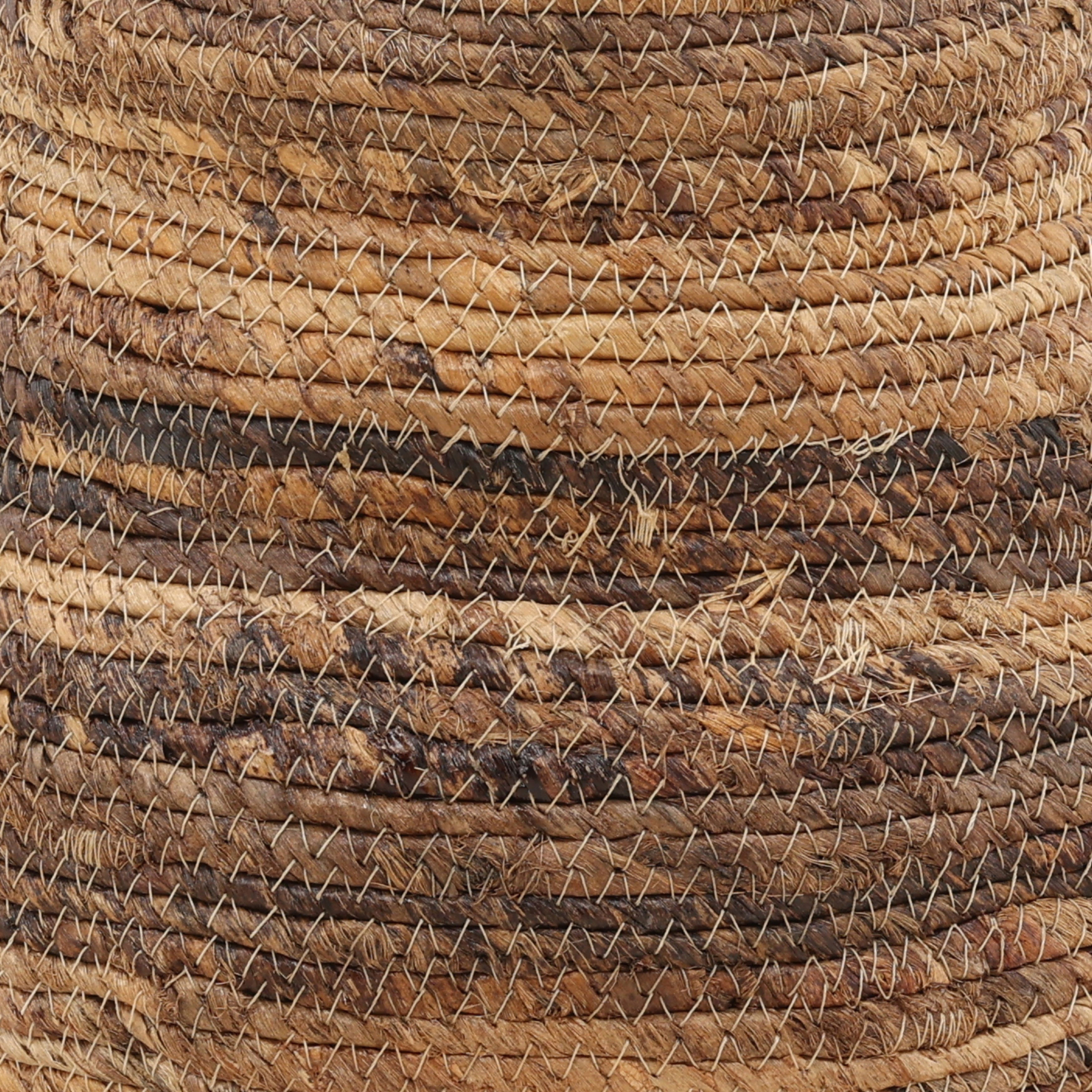 Percival Basket, Bins & Basket by Dovetail, 11.1" width x 20" height x 11.1" depth View 3