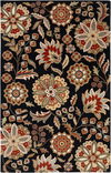 Athena Handmade Rug, by Surya, 8' length x 5' width thumbnail