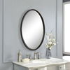 Sherise Bronze Oval Mirror, by Uttermost, 22" width x 32" height x 1.75" depth thumbnail 6