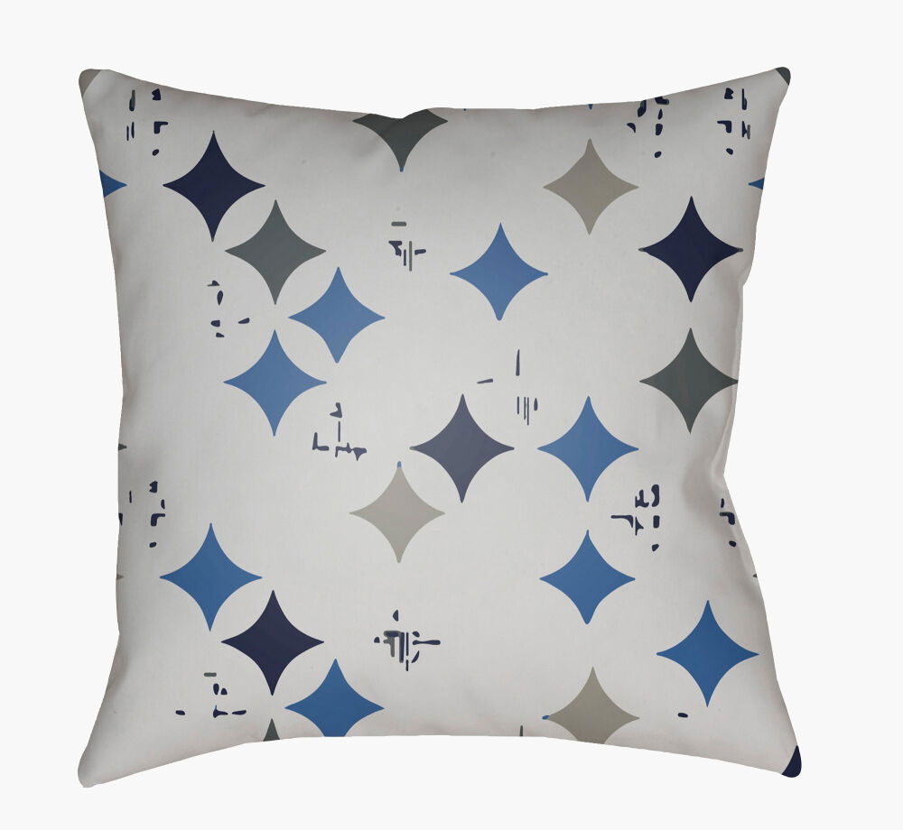 Moderne Accent Pillow, Decorative Pillow by Surya, 20" length x 20" width