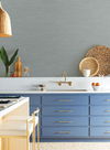 Grass Roots Blue Grey Wallpaper thumbnail 6