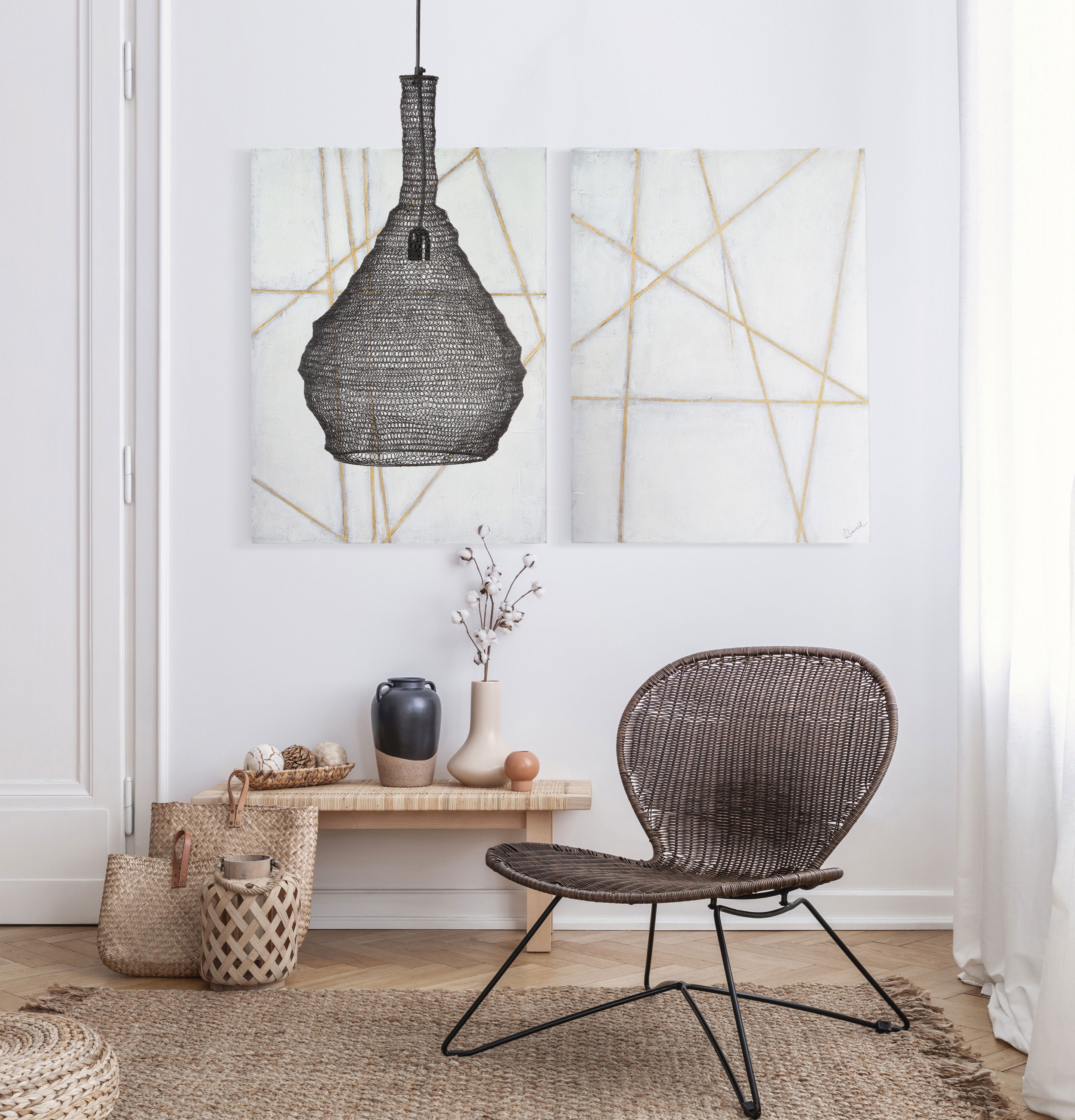 Garatun Ceiling Fixture large image 