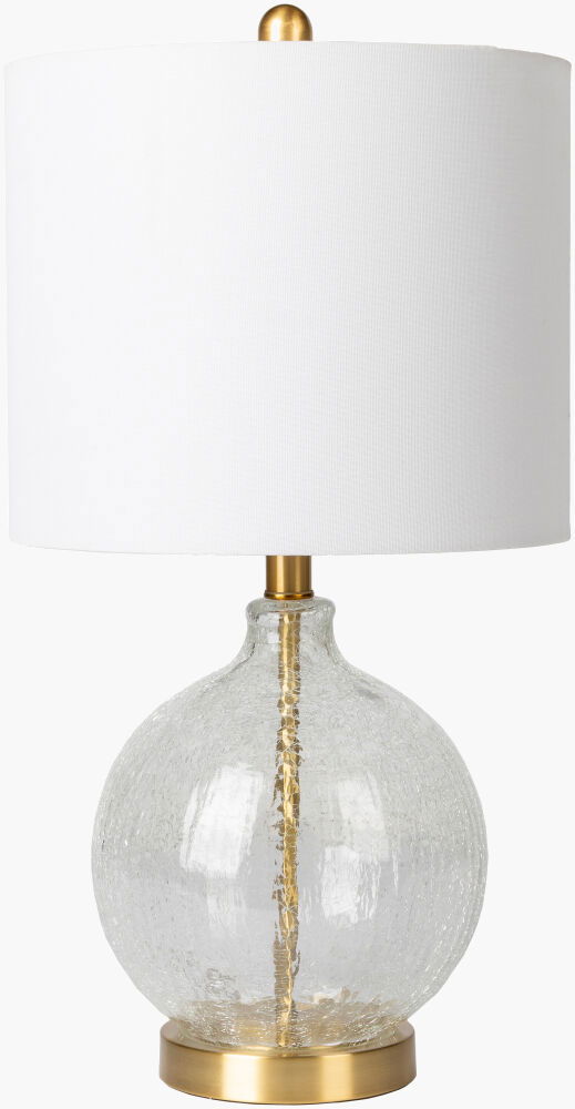 Enid Accent Table Lamp, by Surya, 14" width x 23" height
