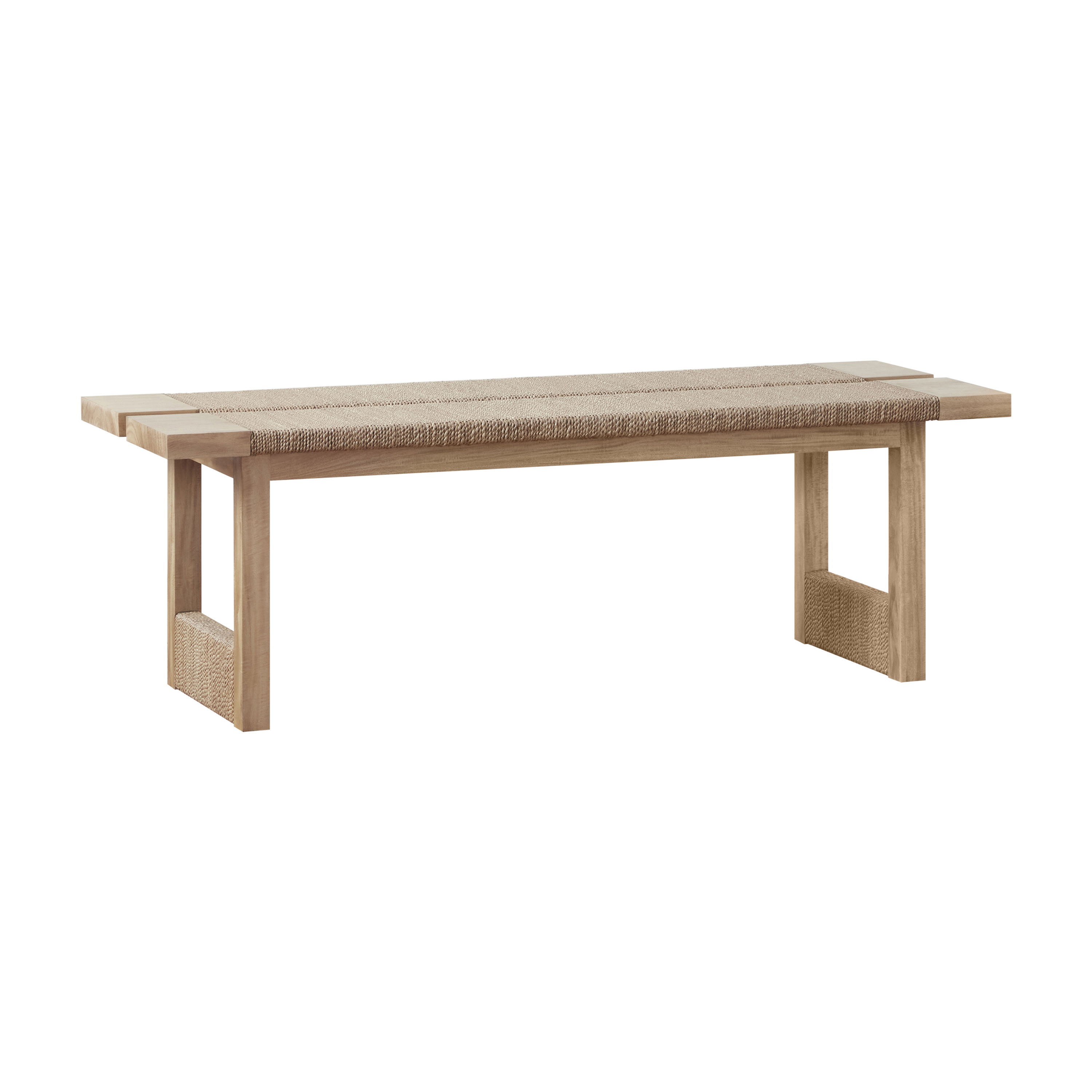 Textura Bench, Benche by Woven, 54" width x 18" height x 20" depth View 4
