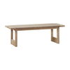 Textura Bench, Benche by Woven, 54" width x 18" height x 20" depth thumbnail 4
