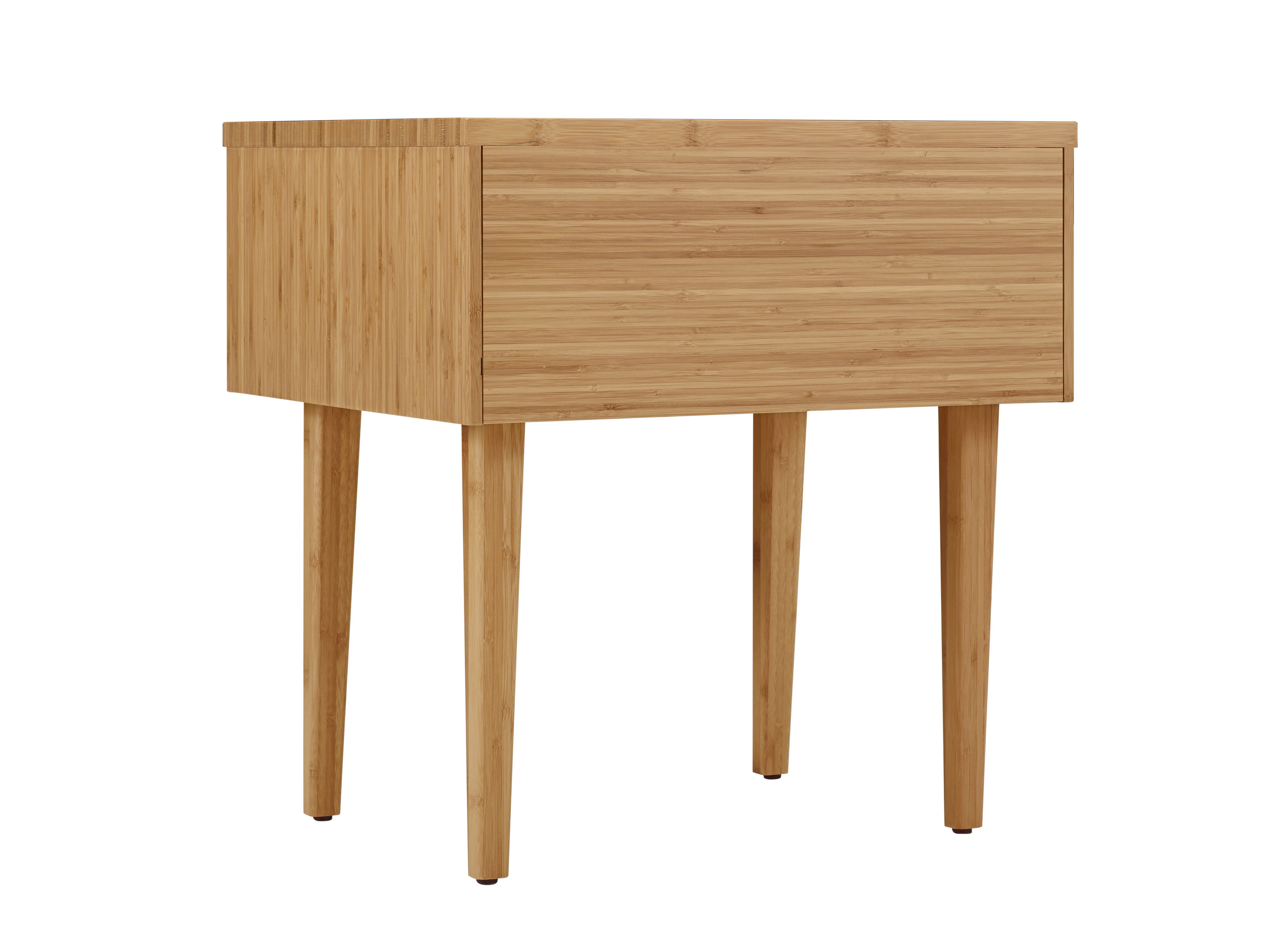 Sienna Nightstand, Caramelized large image 