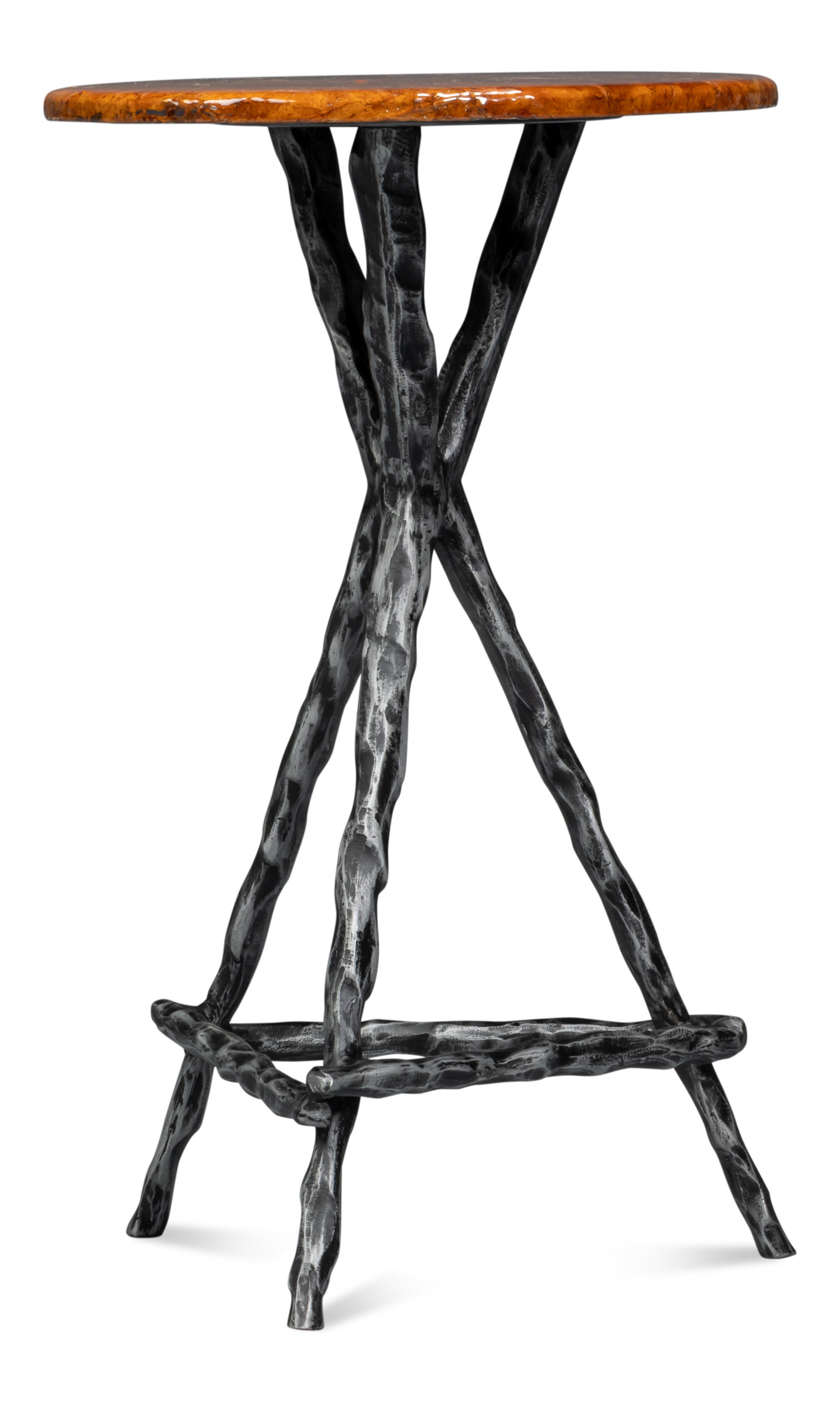 Planter's Table, Side & End Table by Sarreid, 14" length x 14" width x 24" height View 3