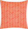 Lachen Accent Pillow Down, Decorative Pillow by Surya, 18" length x 18" width thumbnail