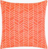 Lachen Accent Pillow Poly, Decorative Pillow by Surya, 18" length x 18" width thumbnail