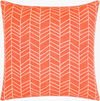 Lachen Lumbar Pillow Down, Decorative Pillow by Surya, 13" length x 20" width thumbnail