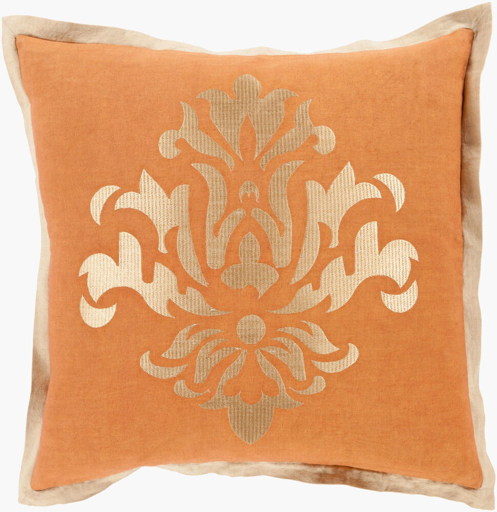 Cosette Accent Pillow Poly, Decorative Pillow by Surya, 20" length x 20" width