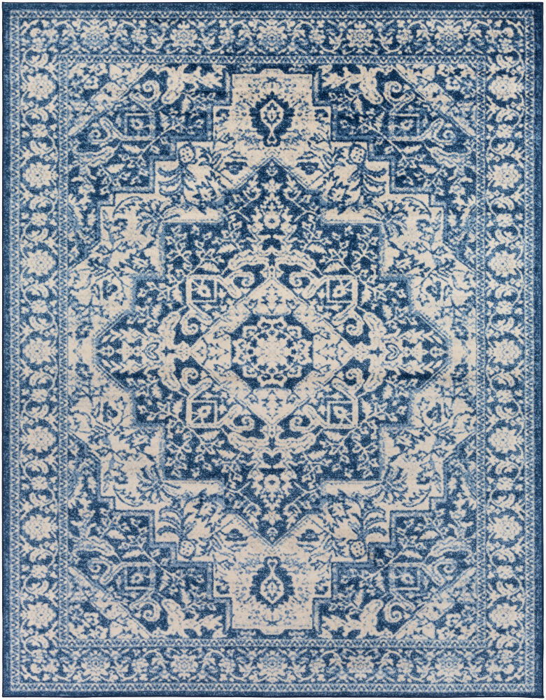 Monaco Machine Woven Rug, by Surya, 2'11.43" length x 1'11.62" width
