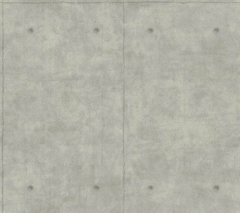 Concrete Mid Grey Wallpaper