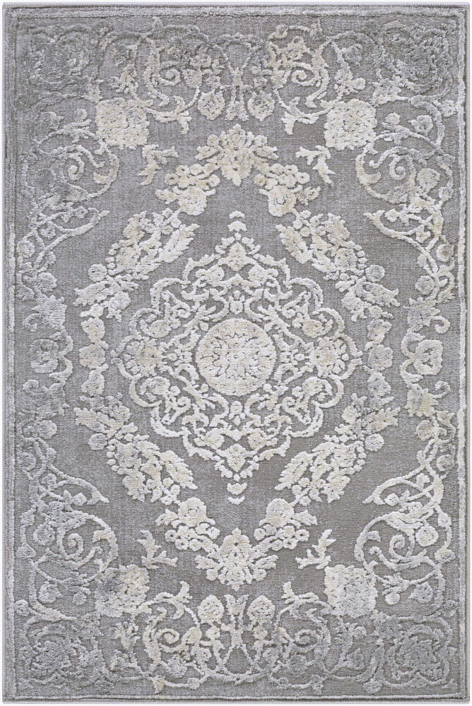 Tibetan Machine Woven Rug, by Surya, 2'11.43" length x 1'11.62" width
