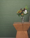 Tick Mark Texture Meadow Green Peel & Stick Wallpaper thumbnail 1