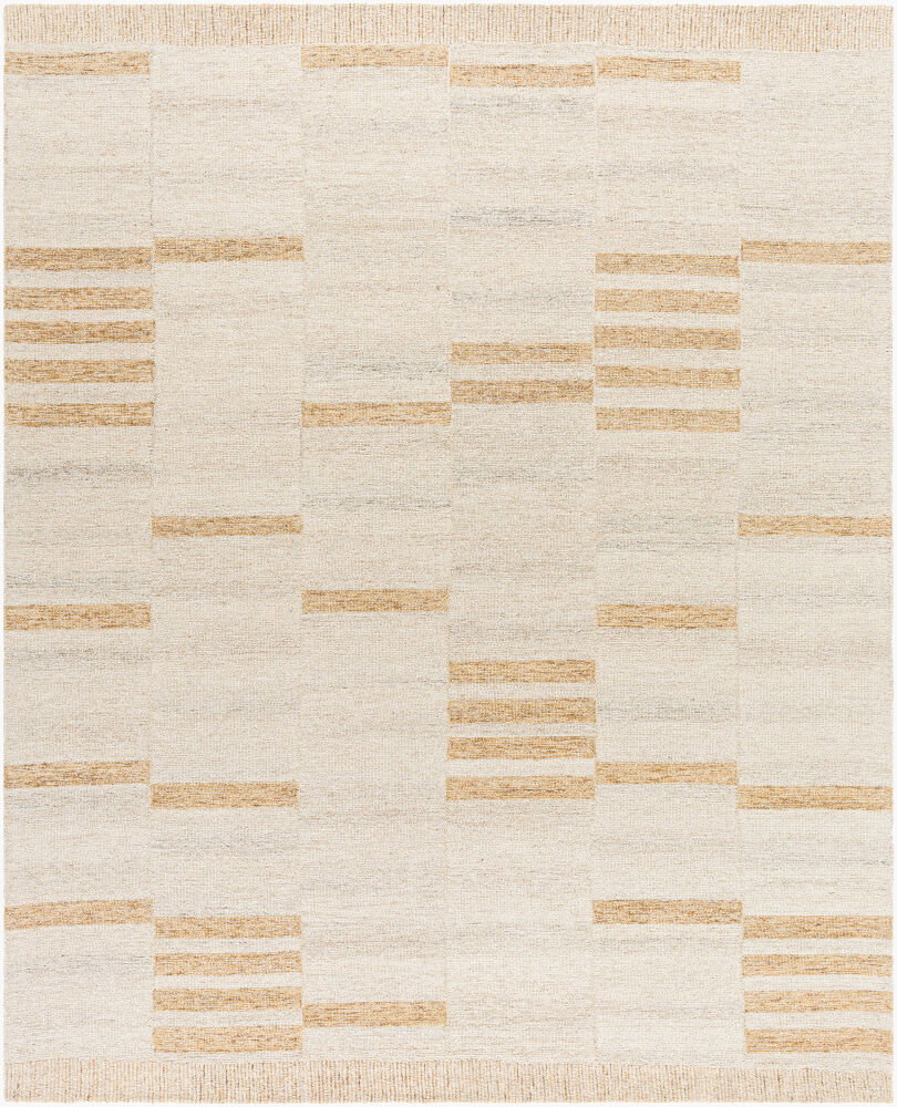 Max Handmade Rug, by Surya, 1'6" length x 1'6" width