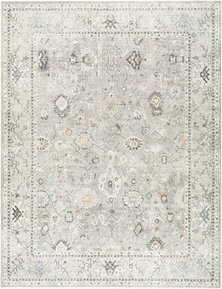 Davina Machine Woven Rug, by Surya, 3'9.28" length x 2'2.22" width