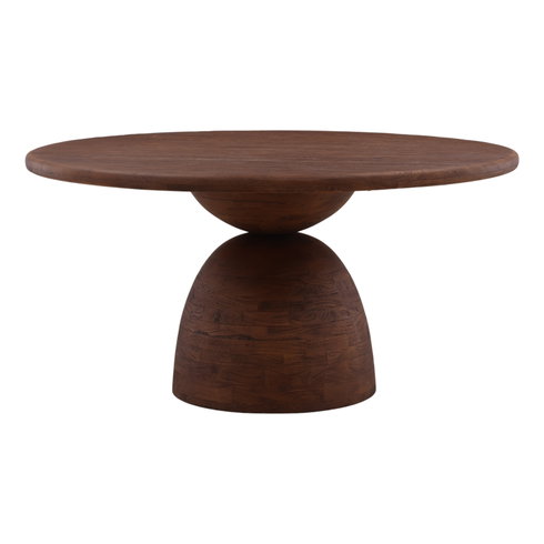 Amberlyn Dining Table Brown 60"