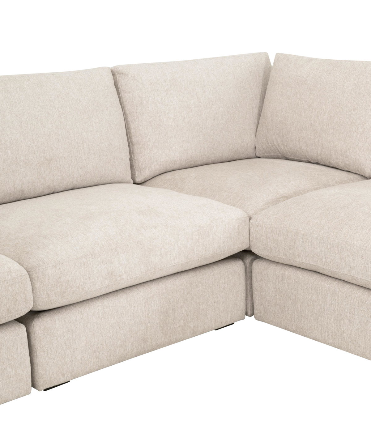 Daley Modular Corner Chair, Seating by Essentials for Living, 40" width x 38" height x 40" depth View 9
