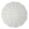 Petal Ivory Ricestone Bowl, Decorative Tray by Uttermost, 16.75" width x 4" height x 16.75" depth thumbnail 3