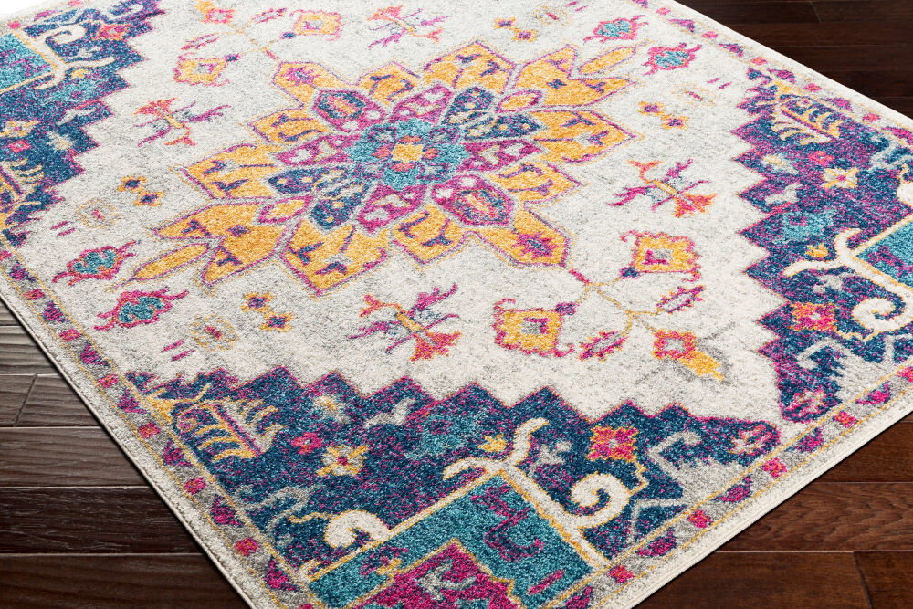 Elaziz Machine Woven Rug, by Surya, 2'11.43" length x 1'11.62" width
