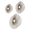 Avarie Gold Metal Wall Art Set/3 thumbnail 4