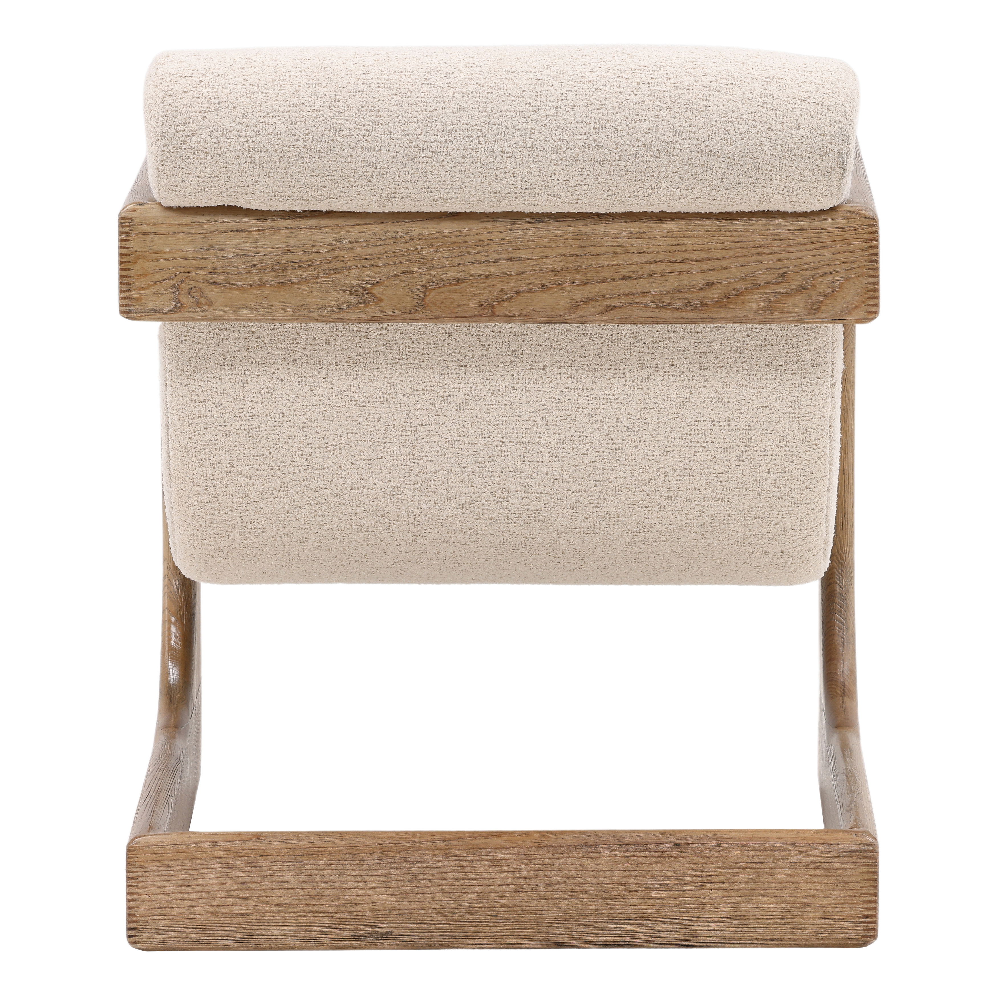 Bridges Occasional Chair Cream large image 