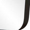 Caspian Curved Black Dressing Mirror, Floor Mirror by Uttermost, 27.75" width x 71.87" height x 2" depth thumbnail 6
