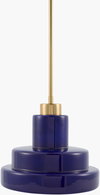 Nozay Pendant, by Surya, 11" length x 11" width x 4" height thumbnail